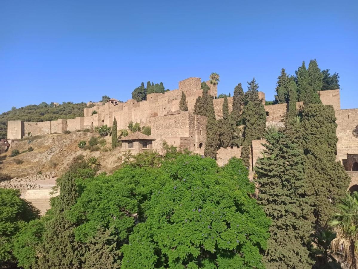 Apto Ana. Malaga Centro Exteriér fotografie