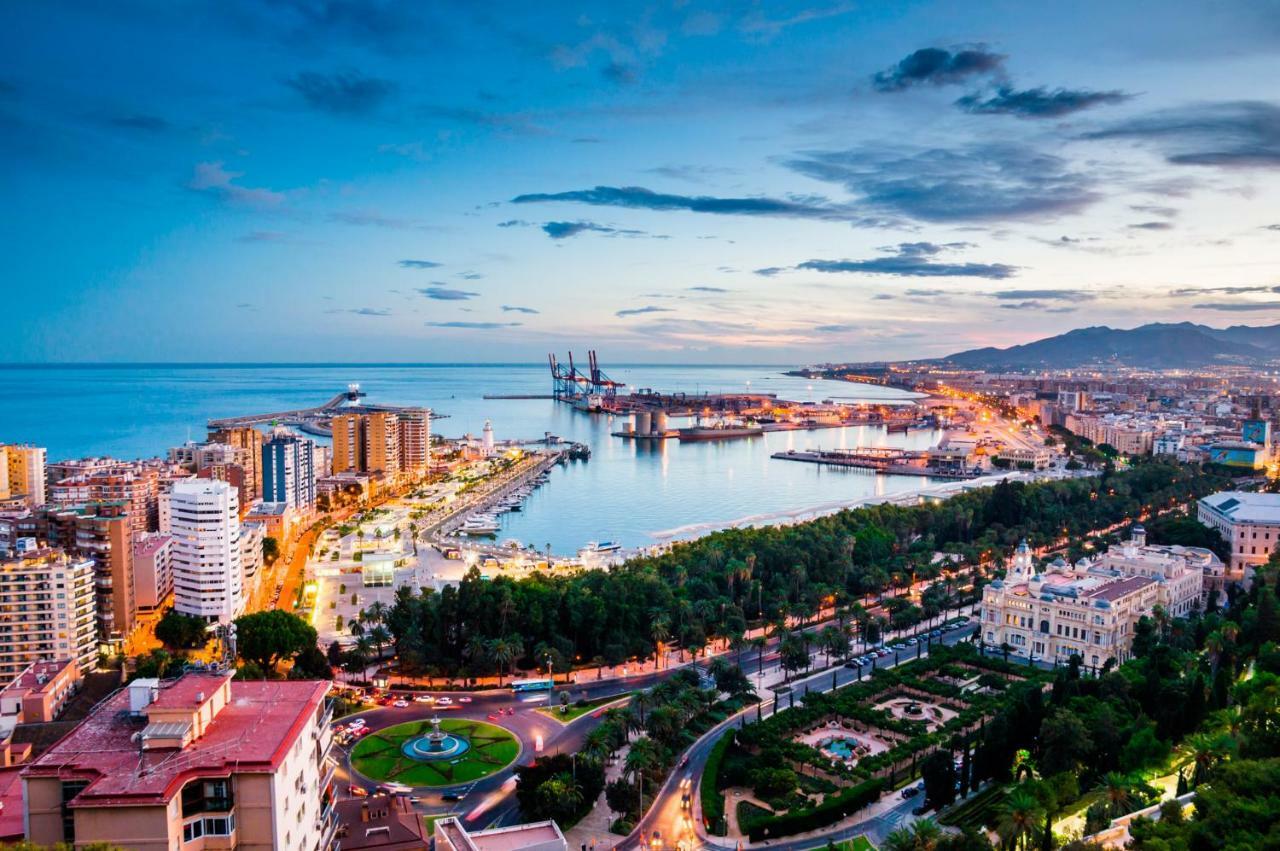 Apto Ana. Malaga Centro Exteriér fotografie